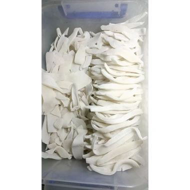 Mứt dừa non sợi dẻo đường phèn ít ngọt 300g - Thủ công, thơm ngon, ăn vặt, biếu tặng 3