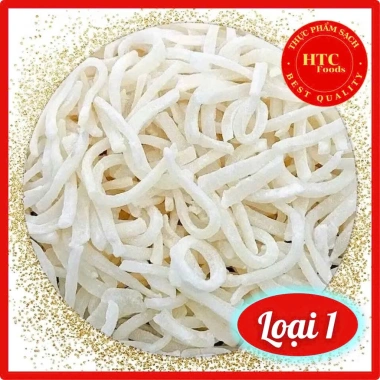 Mứt dừa non sợi đũa dẻo ít ngọt Bến Tre loại 1 - Đặc sản Tết ngon HTC Foods 95.700 VND 3