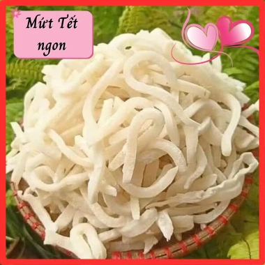 Mứt dừa non sợi đũa dẻo ít ngọt Bến Tre loại 1 - Đặc sản Tết ngon HTC Foods 95.700 VND 5