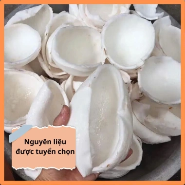 Mứt dừa non sợi đũa dẻo ít ngọt Bến Tre loại 1 - Đặc sản Tết ngon HTC Foods 95.700 VND 6
