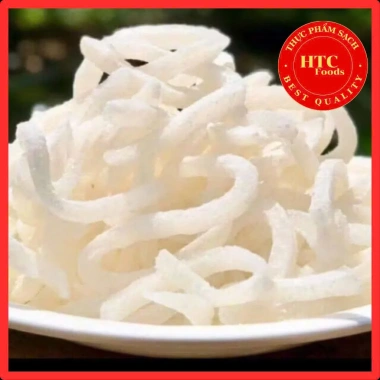 Mứt dừa non sợi đũa dẻo ít ngọt Bến Tre loại 1 - Đặc sản Tết ngon HTC Foods 95.700 VND 7