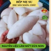 Mứt dừa non sợi mix màu 500g nhà làm, ít đường, thơm ngon, hút chân không, màu rau củ ngẫu nhiên 5