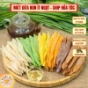 Mứt dừa non sợi to dẻo mềm 200g combo gừng mật ong và hạt điều giảm còn 160.550 VND