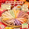 Mứt dừa non sợi to dẻo mềm 200g combo gừng mật ong và hạt điều giảm còn 160.550 VND 2