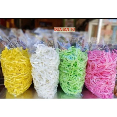 Mứt Dừa Non Thanh Điệp 500g - Ngon mềm, dừa sợi to, giá chỉ 75.000đ 4