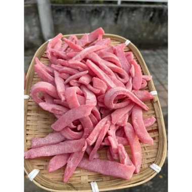 Mứt Dừa Non Thượng Hạng 500gr - 100% Màu Thảo Mộc Tự Nhiên, Giá Ưu Đãi 130k