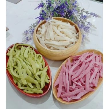 Mứt Dừa Non Thượng Hạng 500gr - 100% Màu Thảo Mộc Tự Nhiên, Giá Ưu Đãi 130k