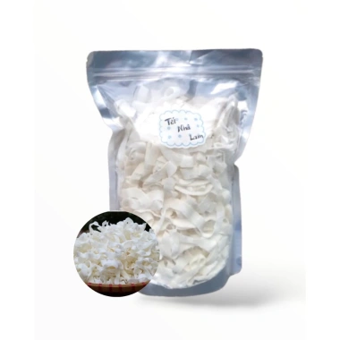 Mứt Dừa Non Truyền Thống Mềm Không Chất Bảo Quản Ăn Vặt Ngon Giá 99.000₫