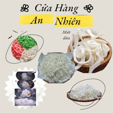 Mứt Dừa Non Truyền Thống Mềm Không Chất Bảo Quản Ăn Vặt Ngon Giá 99.000₫ 9 Mứt Dừa Non Truyền Thống Mềm Không Chất Bảo Quản Ăn Vặt Ngon Giá 99.000₫ 9