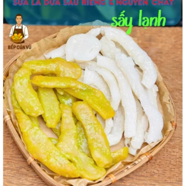 Mứt Dừa Sáp Đặc Sợi Dài