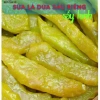 Mứt dứa sáp đặc vị sữa lá dứa sầu riêng sấy lạnh siêu dẻo mềm Bếp của Vũ 130k