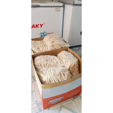 Mứt Dừa Sáp Đường Phèn Truyền Thống Dẻo Ngọt Nhẹ Thơm Lá Dứa - Gói Hút Chân Không / Hộp, 110k (Giá Gốc 139.7k)