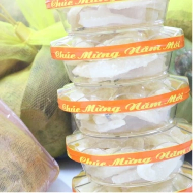 Mứt Dừa Sáp Lá Dứa 250g - Thơm Ngon, Đậm Đặc Sắc, Giá Giảm Đặc Biệt 87.220₫ 4 Mứt Dừa Sáp Lá Dứa 250g - Thơm Ngon, Đậm Đặc Sắc, Giá Giảm Đặc Biệt 87.220₫ 4
