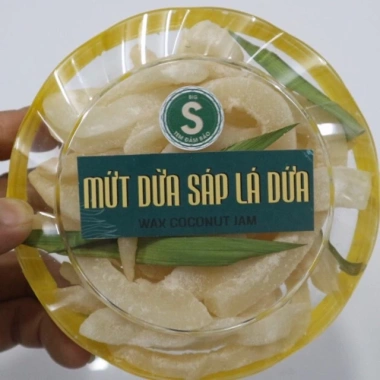 Mứt Dừa Sáp Lá Dứa 250g - Thơm Ngon, Đậm Đặc Sắc, Giá Giảm Đặc Biệt 87.220₫