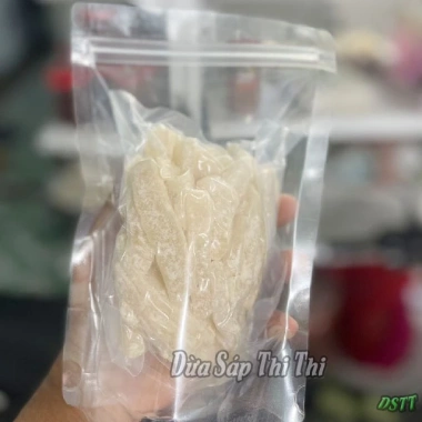 Mứt Dừa Sáp Loại 3 1kg Vị Lá Dứa - Hương thơm tự nhiên, Giá ưu đãi 339.000₫
