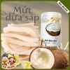 Mứt dừa sáp loại I Ba Ngon sợi to - Đặc sản Cầu Kè, giảm còn 215.000đ