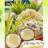 Mứt Dừa Sáp Thượng 250gr Loại 2 Vị Lá Dứa - Giá giảm 119k, Ngon, Dinh dưỡng 3