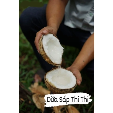 Mứt Dừa Sáp Thượng 250gr Loại 2 Vị Lá Dứa - Giá giảm 119k, Ngon, Dinh dưỡng 4