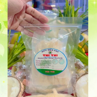 Mứt Dừa Sáp Thượng Loại 1 250gr Vị Lá Dứa - Cao cấp, thơm ngon, chỉ 129k 2