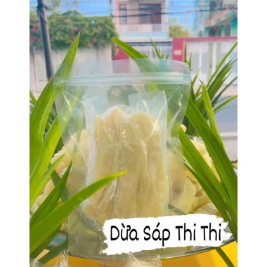 Mứt Dừa Sáp Thượng Loại 1 250gr Vị Lá Dứa - Cao cấp, thơm ngon, chỉ 129k 3