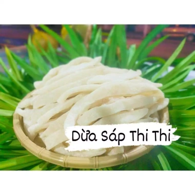 Mứt Dừa Sáp Thượng Loại 1 250gr Vị Lá Dứa - Cao cấp, thơm ngon, chỉ 129k 4