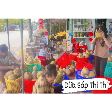 Mứt Dừa Sáp Thượng Loại 1 250gr Vị Lá Dứa - Cao cấp, thơm ngon, chỉ 129k 7