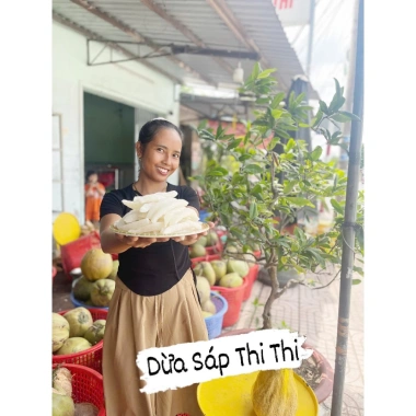 Mứt Dừa Sáp Thượng Loại 1 vị lá dứa – Ngon, thơm, giảm giá chỉ 129.000đ 3