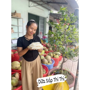 Mứt Dừa Sáp Thượng Loại 1 vị lá dứa – Ngon, thơm, giảm giá chỉ 129.000đ 4