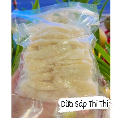 Mứt Dừa Sáp Thượng Loại 2 1Kg Vị Lá Dứa Ngon tự nhiên giảm giá 429.000₫ 2