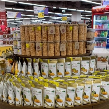 Mứt Dừa Sấy Giòn Tâm Hữu Dũng 150g - Giảm Giá 99k, Ngon Giòn, Thơm Lý Tưởng Cho Ăn Vặt 6