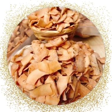 Mứt Dứa Sấy Giòn Tan 1KG Thơm Ngon Đậm Đà Giá Ưu Đãi 50.000 VND Gốc 63.500 VND