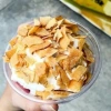 Mứt Dừa Sấy Khô Cẩm Vân 240g - Thơm Giòn, Ngon, Giá chỉ 39.000đ, Giảm giá 4