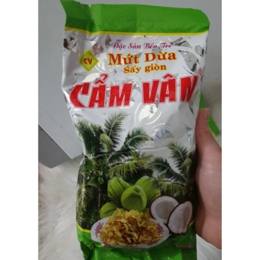 Mứt dừa sấy khô cao cấp 240g – Ngon, giòn, dùng cho chè, ăn liền – Giá 15.000 VND 3