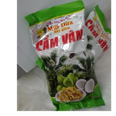 Mứt dừa sấy khô cao cấp 240g – Ngon, giòn, dùng cho chè, ăn liền – Giá 15.000 VND 4