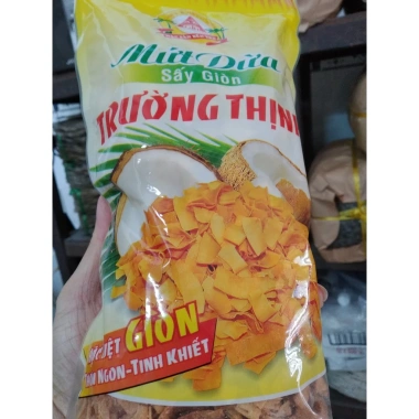 Mứt dừa sấy khô giòn Trường Thịnh 500g - Giá chỉ 52.000đ, giảm từ 65.000đ