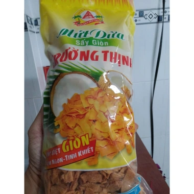 Mứt dừa sấy khô giòn Trường Thịnh 500g - Giá chỉ 52.000đ, giảm từ 65.000đ 3 Mứt dừa sấy khô giòn Trường Thịnh 500g - Giá chỉ 52.000đ, giảm từ 65.000đ 3