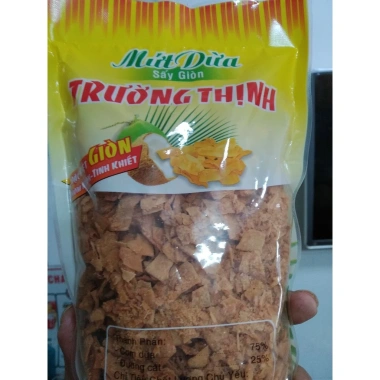 Mứt dừa sấy khô giòn Trường Thịnh 500g - Giá chỉ 52.000đ, giảm từ 65.000đ