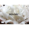 Mứt dừa sen giòn sợi dài mỏng - Dừa dây mỏng thơm ngon, giảm còn 75.000đ 4