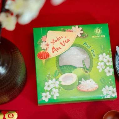 Mứt Dừa Thành Long Ngọt Bùi Đặc Sản Quê Hương 200g-500g Thơm Ngon Giá 78.000đ 2