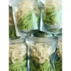 Mứt dừa trắng & lá dứa 300g - Dẻo thơm, béo ngọt, giảm giá 15% chỉ 85.000 VND
