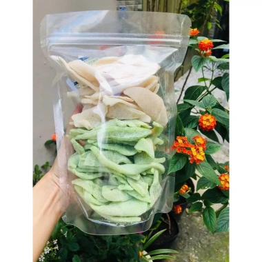 Mứt dừa trắng & lá dứa 300g - Dẻo thơm, béo ngọt, giảm giá 15% chỉ 85.000 VND 2