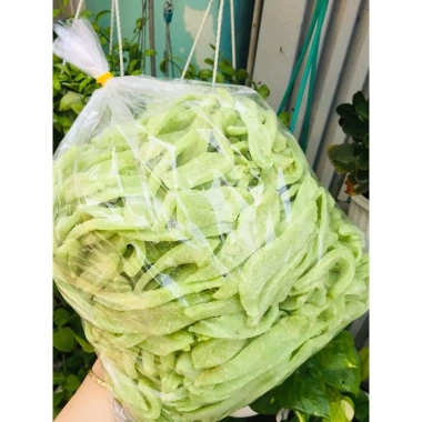Mứt dừa trắng & lá dứa 300g - Dẻo thơm, béo ngọt, giảm giá 15% chỉ 85.000 VND 5
