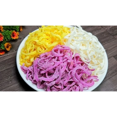 Mứt dừa truyền thống 500g-1kg siêu mềm, ngọt vừa dẻo dai - Giảm giá 45.000₫ 3