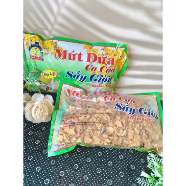 Mứt Dừa Vị Cacao Sấy Giòn 500g - Ngon Ngọt, Dinh Dưỡng, Giá ưu đãi 76.700₫ 2