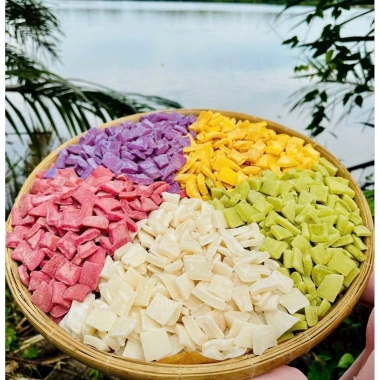 Mứt dừa viên ít ngọt dẻo ngon - Giảm giá đặc biệt 16.000đ, chỉ còn 20.160đ