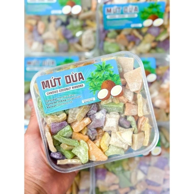 Mứt dừa viên ngũ sắc 500g - Hương thơm tự nhiên, giá ưu đãi 131.880₫ 2