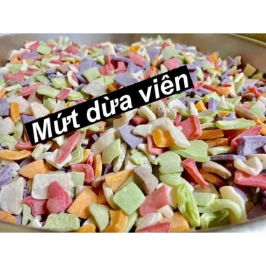Mứt dừa viên ngũ sắc 500g - Hương thơm tự nhiên, giá ưu đãi 131.880₫ 6