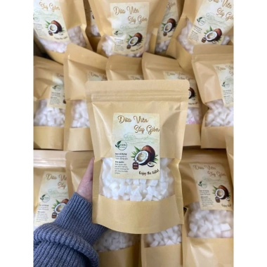 Mứt Dừa Viên Sấy Giòn 300g - Hương Vị Ngon, Giảm Giá Đặc Biệt 140.000 VND 4 Mứt Dừa Viên Sấy Giòn 300g - Hương Vị Ngon, Giảm Giá Đặc Biệt 140.000 VND 4