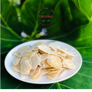 Mứt gừng 100% nhà làm 500g siêu ngon - Bánh kẹo Thương Thương, giảm giá 68k 5