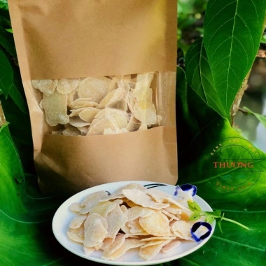 Mứt gừng 100% nhà làm 500g siêu ngon - Bánh kẹo Thương Thương, giảm giá 68k 6